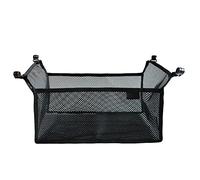 Outdoor Folding Net Bag Picnic Under Table Storage Desk Box Tripod Mesh Basket Organizer for Camping Rack