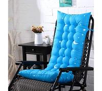 Outdoor Folding Rocking Chair Cushion - Sun Lounger Pad for Patio, Garden, Indoor Sofa, Car Bench - 48x120cm (19x47inch) - Comfortable & Seat Mat