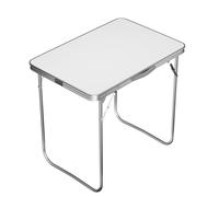 Outdoor Folding Trestle Table Work Top - Compact & Foldable for Easy Storage Ideal for Picnic, Garden, Patio, Catering, BBQ, Party, Market 80x60x69cm