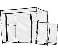 Outdoor Folding Wagon Trailer Rain Cover with Canopy Lightweight Portable Shopping Cart Accessories for Rainy Days