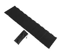 Outdoor Folding Windshield, 10 Panel Iron Windscreen for Camping | Black Heat Focusing Design, High Temperature Resistance, for Camp Grills and Hikers, Easy Carry