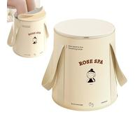 Outdoor Foot Bath Tub - Foldable Portable Container, Universal Water Bucket, Large Capacity Foot Diving, Travel-Friendly | Folding Dive Bucket