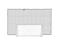 Outdoor Football Training Net Nylon Post Mesh For Sports Practice Reusable Rebounder Tool for Soccer Rebounder