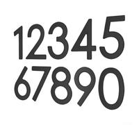 Outdoor for address Numbers 50mm for Front Door Outdoor for address(3)