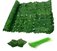 Outdoor for Balcony 0.5 1 1.5M Wind and Sun Protection Green Paddock Cover with Cable Ties 1x3m Perfect for Garden Patio and Deck Privacy Solutions.
