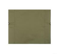 Outdoor for camp Stool Cover Cloth 47x30cm Abrasion-Resistant | Fits specific folding frames, two size options, abrasion-resistant for surface, replaces worn seat fabric easily(green L)