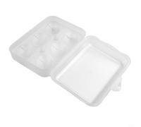Outdoor for Container for Holder Egg Storage Box Picnic for Egg Box Egg Box for Egg for Egg a Half Dozen Cells