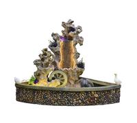 Outdoor Fountain Chinese Courtyard Rockery Water Decoration, Fish Pond Balcony Garden Taihu Stone Landscape, Into The Outdoor Layout