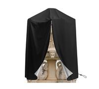 Outdoor Fountain Cover,Garden Fountain Statue Protective Cover | Windproof Waterproof Protector with Adjustable Drawstring for Cold Weather Seasonal Storage Garden Pond Backyard Lawn