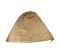 Outdoor Fountain Cover with Waterproof and Dustproof Features, Suitable for Garden Use, Made from 210D Fabric to Protect Against Rain and Debris (Coffee color)