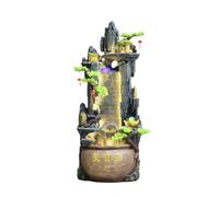 Outdoor Fountain Rockery Water Decoration, Living Room Courtyard Circulation Fountain Landscape, Office Fish Tank(M)