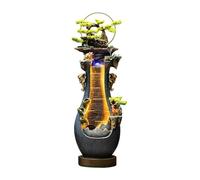 Outdoor Fountain Water Decoration Cycle Floor, Rockery Fountain In Living Room, Courtyard(S)
