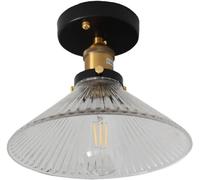 Outdoor Foyer Home VAintage Ceiling Lamp Interior Passage E26 Semi Flush Mount Lighting Fixture,Ceiling Light