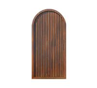 Outdoor Freestanding Fence with Slats - Garden Fencing Topper for Patios Balconies Backyards & Gardens (Color-1 60x150cm) - Stylish Privacy Solution