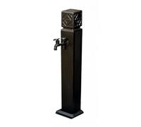 Outdoor Freeze Proof Vertical Garden Water Tap, Freestanding Water Column for Yard, Patio, Lawn Irrigation