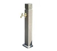 Outdoor Freeze Proof Vertical Garden Water Tap, Freestanding Water Column for Yard, Patio, Lawn Irrigation