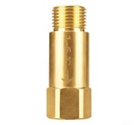 Outdoor Freeze Protection Valve With Brass Construction, Featuring Mechanical Activation To Drain Pipes Automatically When Outdoor Temperatures Drop Below Freezing(yellow)