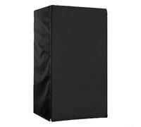 Outdoor Fridge Cover 210D Oxford Cloth Waterproof Vertical Refrigerator Guard with Vents for Rain Snow - 61x77x171cm(51x51x117cm)