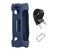 Outdoor Friendly Silicone Shell For Speakers Case Ensuring Secures Fit And Unobstructed Sound Quality Covers Shockproof Speaker Sleeve