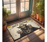 Outdoor Front Door Rug Every Call Is A Jack Phomie: A Fiery Monkey'S Warning! Doormat Outdoor Rug Waterproof Funny Bedroom Decor(50X80CM)