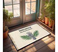 Outdoor Front Door Rug Exploring The Intricate Entrance To Peakasase: A Journey Through Doormat Outdoor Rug Waterproof Funny Bedroom Decor(65X90CM)