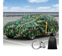 Outdoor Full Car Cover for Talbot Sunbeam 1979-1981 丨Full Garage Reflective Strip for Snow Rain Dust Cover Sun UV Protect Custom Oxford Car Cover