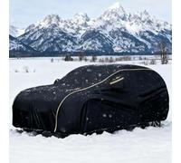 Outdoor Full Cover for Ford B MAX(2012-2016),Car Cover for Snow Rain,Full Exterior Waterproof Automobiles Protection,Windproof All Weather Sun Rain UV Dust Snow Protection