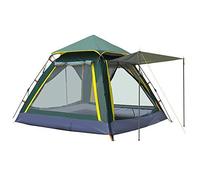 Outdoor Fully Automatic Quick Open Tent,3-4 Person Pop Up Single Layer Tent for Camping,Hiking