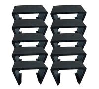 Outdoor Furniture Clips, Outdoor Rattan Sofa Clips, Thick Fasteners Securing Clamp Replacement for Garden Table Backyard Fence Couch