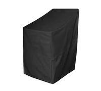 Outdoor Furniture Cover 2pcs Garden Patio Chair Cover Outdoor Furniture , High Back , Drawstring Rectangle Stackable(64cmx64cmx120cm)
