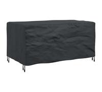 Outdoor Furniture Cover Black Outdoor Cover Garden Shield Sun Guard vidaXL