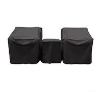 Outdoor Furniture Cover Set Oxford Cloth Protection for Table and Chair, Fits 82 * 77 * 80/60cm and 50 * 50 * 53cm