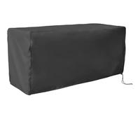 Outdoor Furniture Cover Waterproof Heavy-duty Courtyard Footstool Covering All Weather Outdoor for Outside Seating(153x74x71cm)