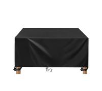 Outdoor Furniture Covers,Table Cover Waterproof 230x90x110cm/LxWxH 420D Oxford Anti-UV Tear-Resistant Square Garden Furniture Cover,Garden Table Covers Waterproof Rectangular,Easy Installation