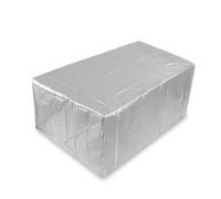 Outdoor Furniture Covers Waterproof 62 Size Outdoor Patio Waterproof Covers For Furniture Table Sofa Cover 210D Oxford Cloth Black Dust(Silver,315X160X74cm)