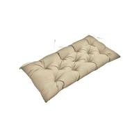 Outdoor Furniture Cushion 2 3 Seater Piano Bench Pad with Ties Replacement Cushion for Garden Lounge Chairs & Porch Furniture Comfortable Seat Mat for Patio Use