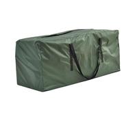 Outdoor Furniture Cushion Storage Bag Patio Cushion Storage Bag Water Resistant Green Carrying Bag for Clothes Outdoor Indoor, 122x39x55cm