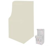 Outdoor Gaming Station Cover 168cm Tall Weather Resistant(Beige)
