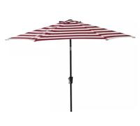 Outdoor Garden * 2.5m Square Cantilever Hanging Umbrella, with Cross Base Sun Protection for Outdoor/Gardens/Balcony/Patio Tent Parasol