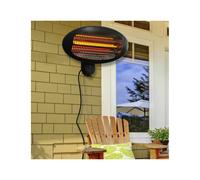 Outdoor Garden Adjustable Heating Infrared Patio Heater 2000W