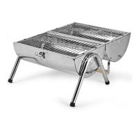 Portable Barrel Stainless Steel BBQ
