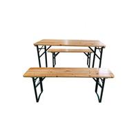 Outdoor Garden Bench And Table Furniture Set Foldable Picnic Party Table