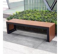Outdoor Garden Bench - Durable Seating for Walkways & Porches - 120CM Design for Indoor/Outdoor Use