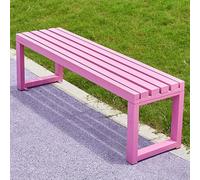 Outdoor Garden Bench Set Backless Park Bench for 2 3 People Perfect Yard Decor for Patio Porch Garden Dining 100x40x45cm Durable & Stylish Seating