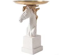 Outdoor Garden Bird Feeder Statue for Patio Yard(Statue A1)