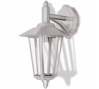 Outdoor Garden Downlight Wall Lantern Lamp Security Stainless Steel vidaXL