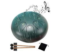 Outdoor Garden Ethereal Drum 6 "8 Tone Bateria Musical De Lluvia Tambor Waterproof I3K3 To Meditation Drum Rain Wind Drum Chimes