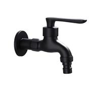 Outdoor Garden Faucet Vintage Cold Water Tap With Unique Control Interface (1/2 Inch Outlets - 1/2 Inch Inlets), Suitable For Garden, Washing