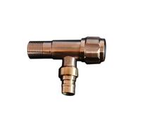 Outdoor Garden Faucet Wall Mounted Cold Water Tap Single Handle Connectable to External Water Line G1 2 10CM Stainless Steel Rose Gold Finish Ideal for Balcony Use