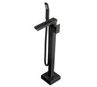 Outdoor Garden Faucet with High Flow Rate Waterfall Spout, Ideal for Kitchen and Pool Use